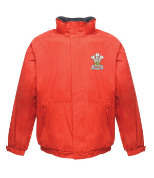 Royal Welsh Embroidered Regatta Waterproof Insulated Jacket