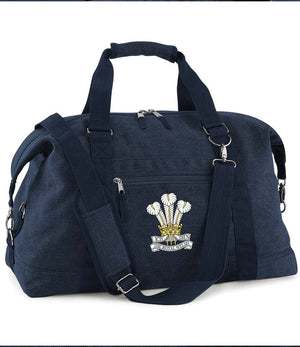 Royal Welsh Vintage Canvas Satchel