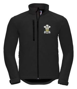 Royal Welsh Embroidered 3 Layer Softshell Jacket