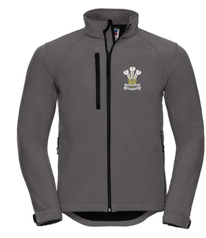 Royal Welsh Embroidered 3 Layer Softshell Jacket