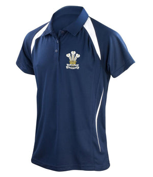 Royal Welsh Unisex Sports Polo Shirt