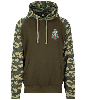 Royal Wessex Yeomanry Baseball Hoodie