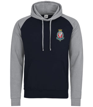 Royal Wessex Yeomanry Baseball Hoodie