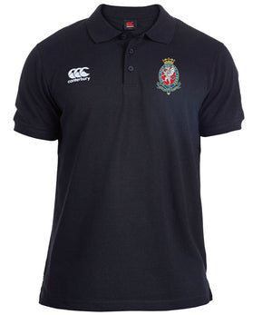 Royal Wessex Yeomanry Canterbury Pique Polo Shirt