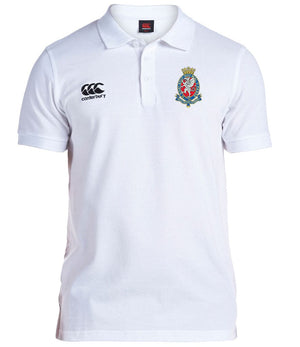 Royal Wessex Yeomanry Canterbury Pique Polo Shirt