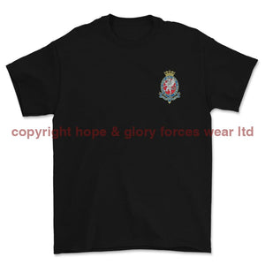 Royal Wessex Yeomanry Embroidered or Printed T-Shirt