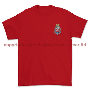 Royal Wessex Yeomanry Embroidered or Printed T-Shirt