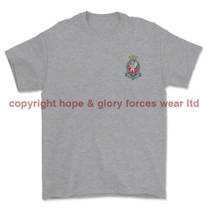 Royal Wessex Yeomanry Embroidered or Printed T-Shirt