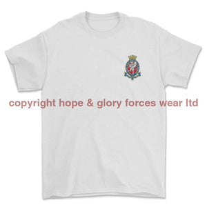 Royal Wessex Yeomanry Embroidered or Printed T-Shirt