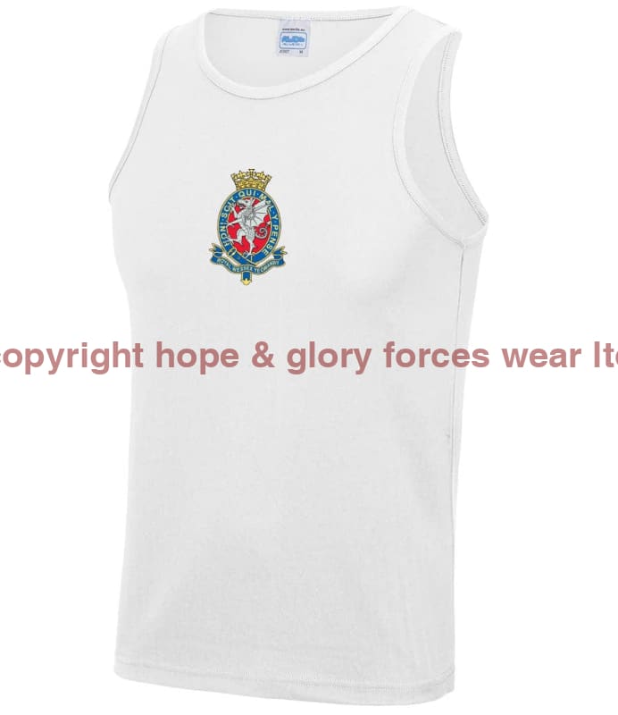 Royal Wessex Yeomanry Embroidered Sports Vest