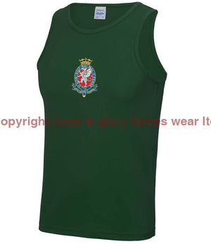 Royal Wessex Yeomanry Embroidered Sports Vest