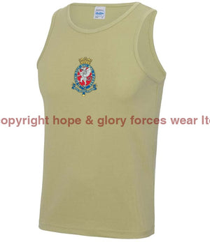 Royal Wessex Yeomanry Embroidered Sports Vest