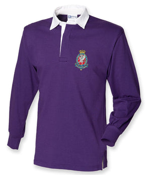 Royal Wessex Yeomanry Long Sleeve Rugby Shirt