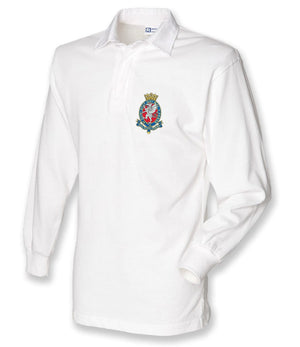 Royal Wessex Yeomanry Long Sleeve Rugby Shirt