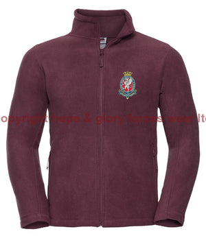 Royal Wessex Yeomanry Outdoor Fleece Jacket