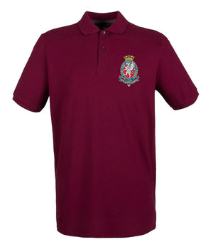 Royal Wessex Yeomanry Embroidered Pique Polo Shirt