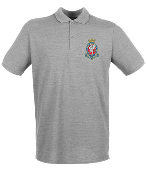 Royal Wessex Yeomanry Embroidered Pique Polo Shirt