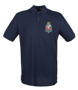 Royal Wessex Yeomanry Embroidered Pique Polo Shirt