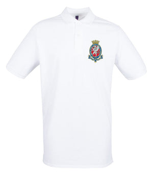 Royal Wessex Yeomanry Embroidered Pique Polo Shirt