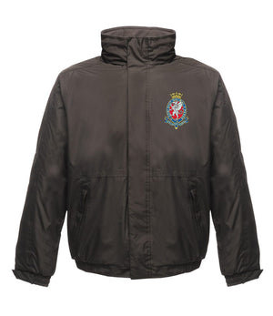 Royal Wessex Yeomanry Embroidered Regatta Waterproof Insulated Jacket