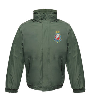 Royal Wessex Yeomanry Embroidered Regatta Waterproof Insulated Jacket