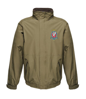 Royal Wessex Yeomanry Embroidered Regatta Waterproof Insulated Jacket