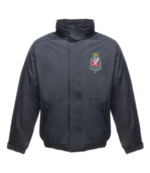 Royal Wessex Yeomanry Embroidered Regatta Waterproof Insulated Jacket