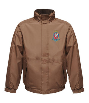 Royal Wessex Yeomanry Embroidered Regatta Waterproof Insulated Jacket