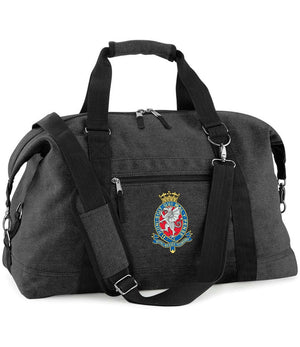 Royal Wessex Yeomanry Vintage Canvas Satchel