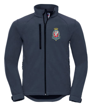 Royal Wessex Yeomanry Embroidered 3 Layer Softshell Jacket