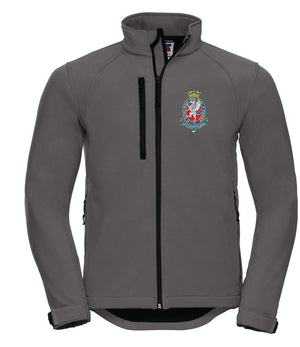 Royal Wessex Yeomanry Embroidered 3 Layer Softshell Jacket