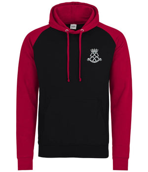 Royal Yeomanry Baseball Hoodie