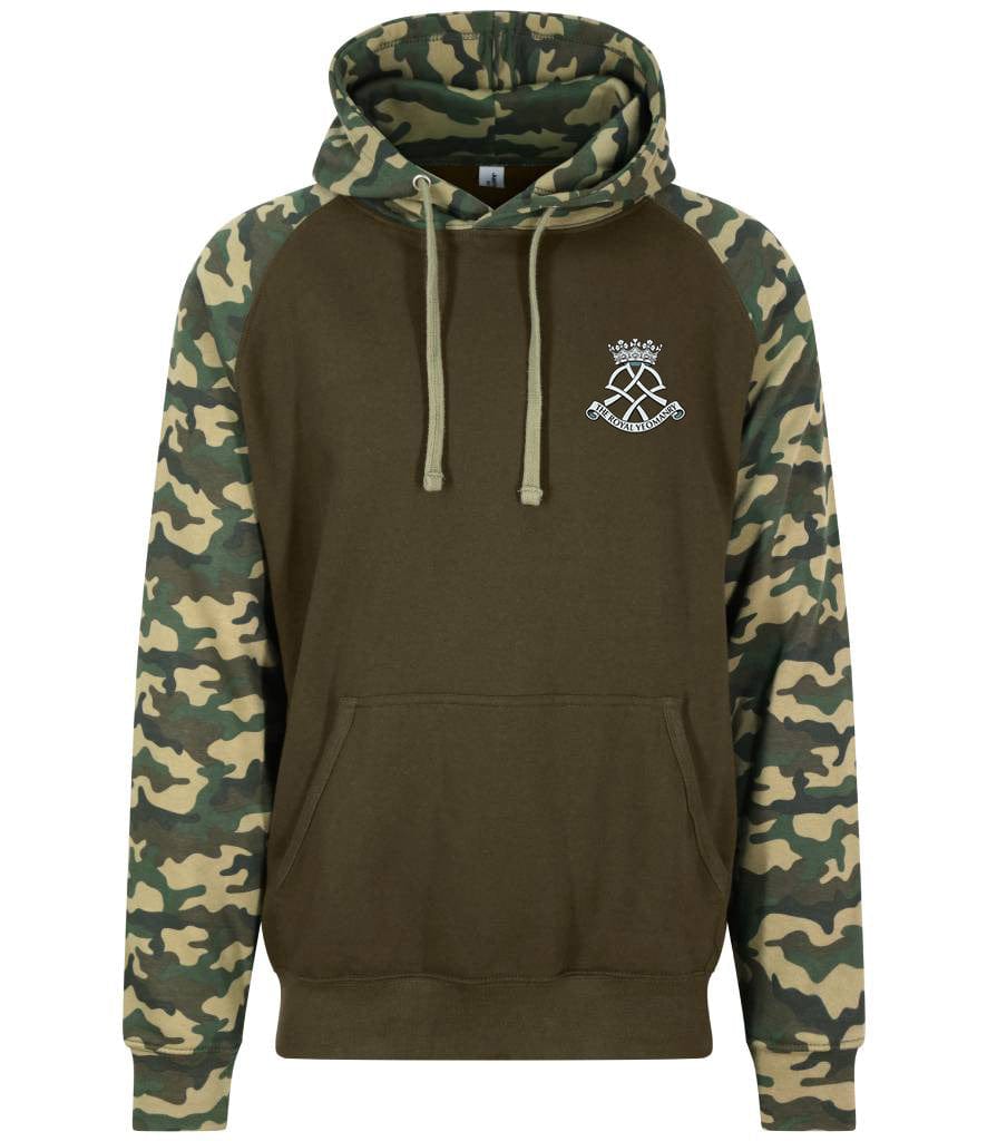 Royal Yeomanry Baseball Hoodie