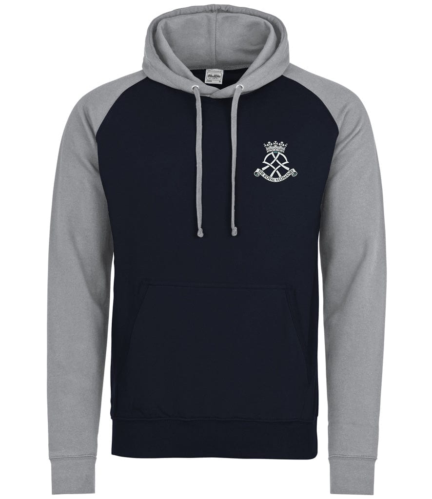 Royal Yeomanry Baseball Hoodie