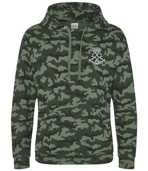 Royal Yeomanry Full Camo Hoodie