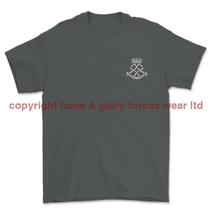 Royal Yeomanry Embroidered or Printed T-Shirt