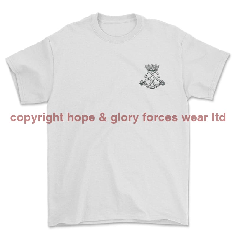 Royal Yeomanry Embroidered or Printed T-Shirt