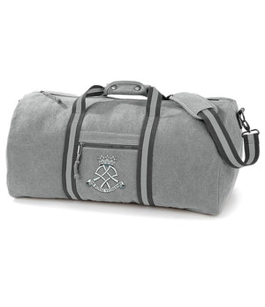 Royal Yeomanry Vintage Canvas Holdall