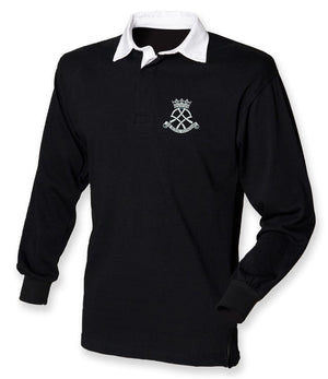 Royal Yeomanry Long Sleeve Rugby Shirt