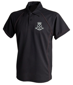 Royal Yeomanry Unisex Performance Polo Shirt