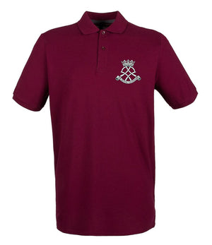 Royal Yeomanry Embroidered Pique Polo Shirt