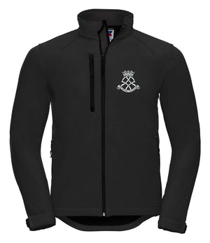 Royal Yeomanry Embroidered 3 Layer Softshell Jacket