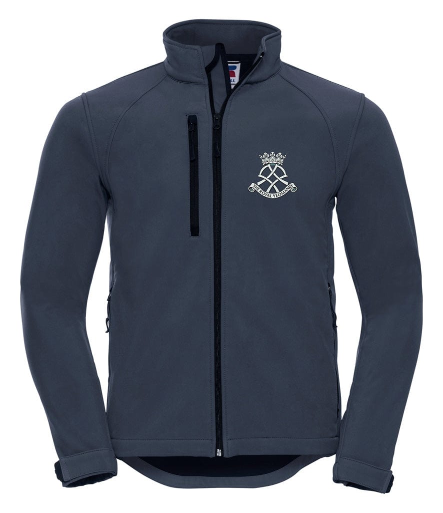 Royal Yeomanry Embroidered 3 Layer Softshell Jacket