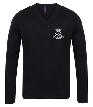 Royal Yeomanry Lightweight V Neck Sweater