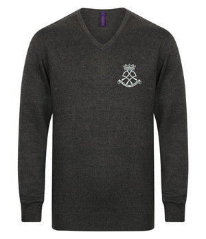 Royal Yeomanry Lightweight V Neck Sweater