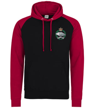 Royal Tank Regiment RTR Baseball Hoodie