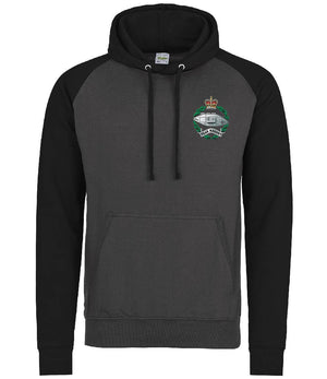 Royal Tank Regiment RTR Baseball Hoodie