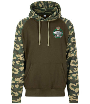 Royal Tank Regiment RTR Baseball Hoodie