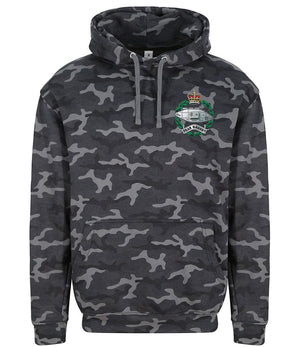 Royal Tank Regiment RTR Full Camo Hoodie