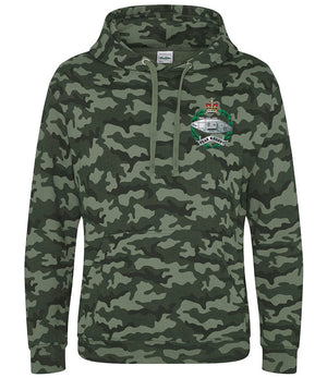 Royal Tank Regiment RTR Full Camo Hoodie